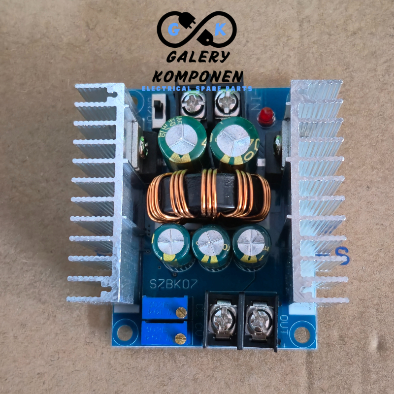 STEP DOWN 20A 300W DC TO DC CA CC Converter Power Supply