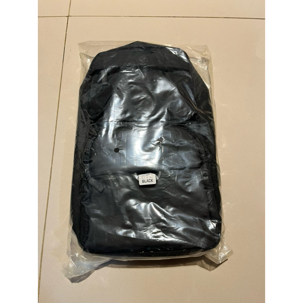 Tas Selempang Navy Club Original Warna Hitam Pria