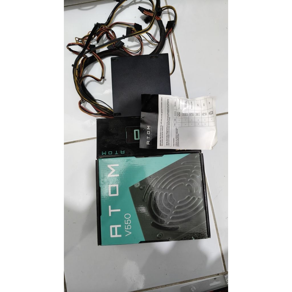 Power Supply Antec ATOM v550w