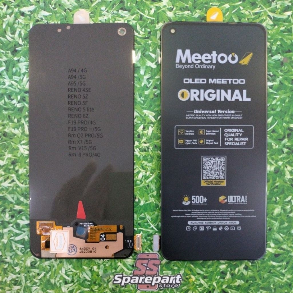 LCD OPPO OLED A74 / A94 / RENO 5F / RENO 7Z / RENO 8Z / A96 5G / A95 5G / REALME 8 4G / REALME 8 PRO