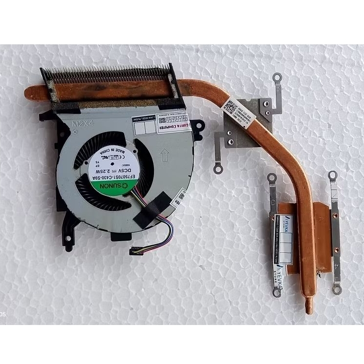 heatsink fan laptop asus A456u