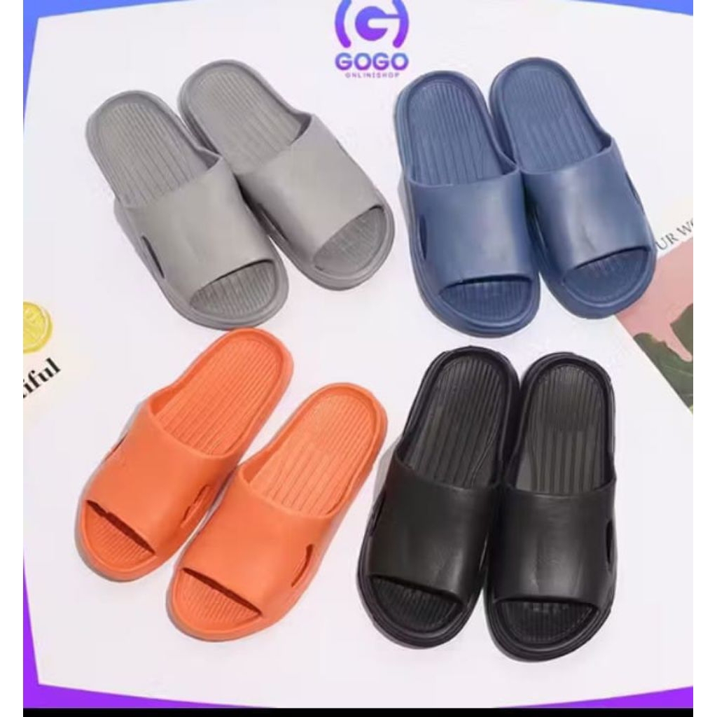 sandal selop pria ringan anti air