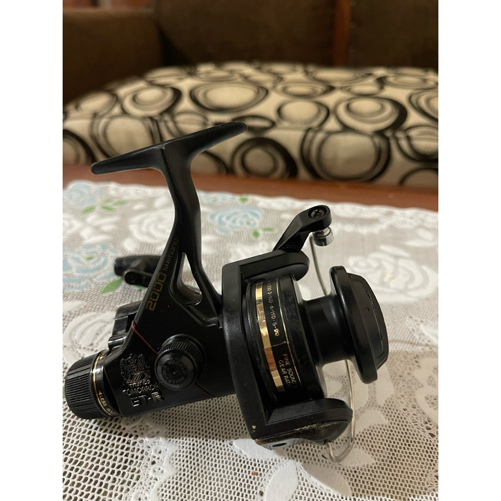 reel shimano titanos tomorrow gt-r 2000 made in japan