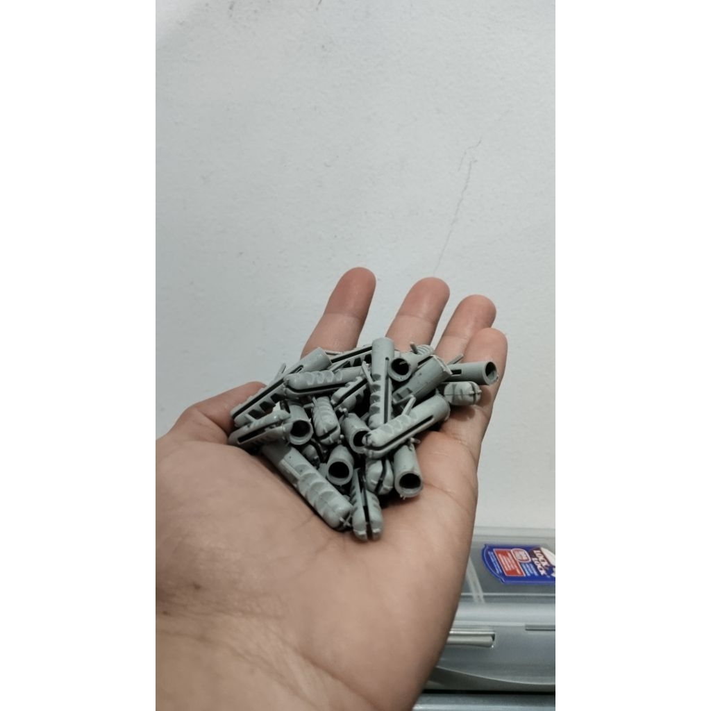 VIser S8 / Fiser S8 / Viser Bata Ringan / Merah. Isi 100pcs