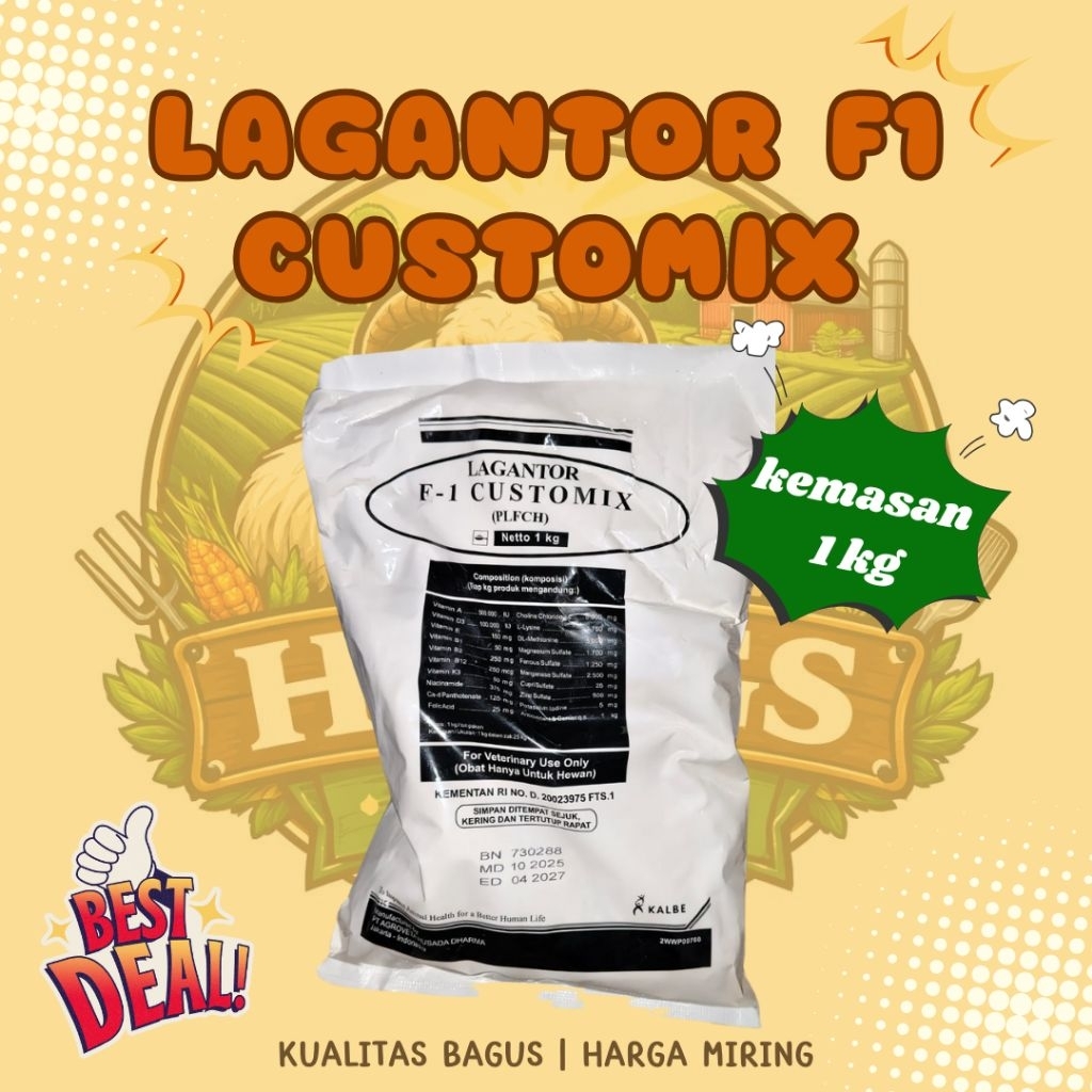 Premix Lagantor F1 Customix