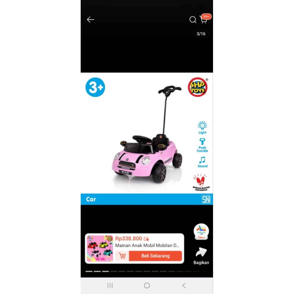 mobil anak bekas 1150