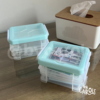 MR DIY DESKTOP DRAWER STORAGE PHOTOCARD STICKER ORGANIZER BOX