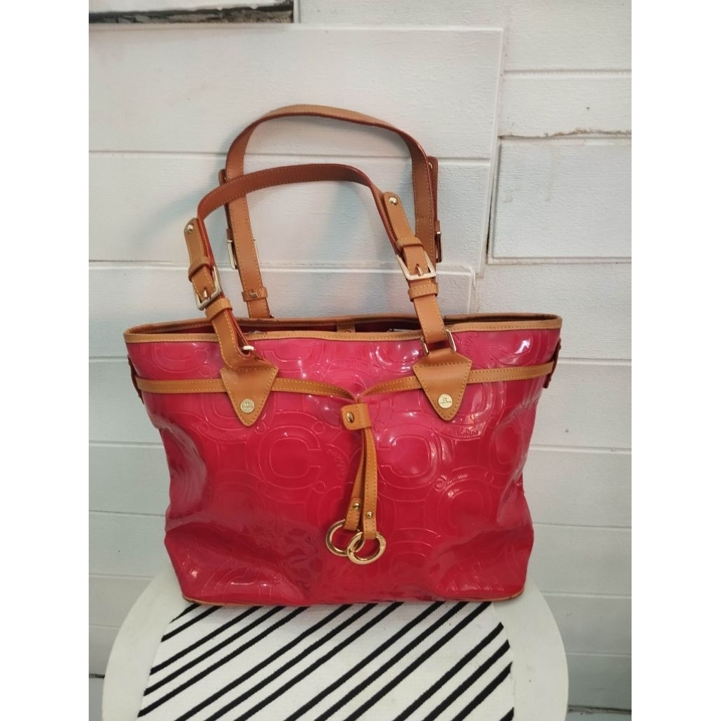 Carlo rino scarlet bag