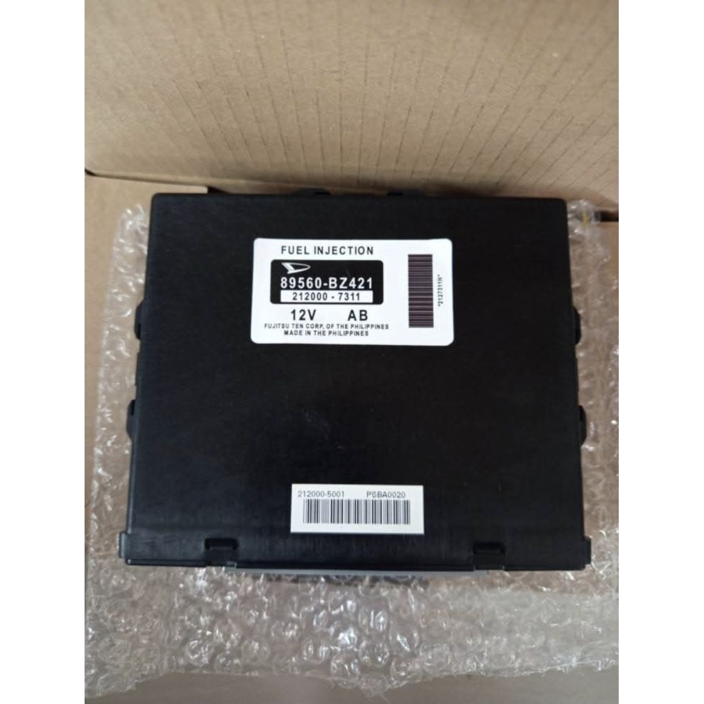 ecu computer fuel injection rush terios 89560-BZ421 original