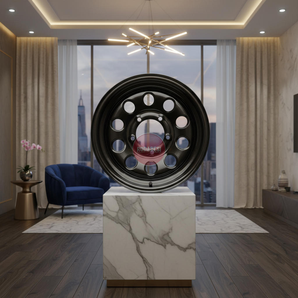 Velg Jimny JB74 Ring 15 lebar 6 by Rodabesi