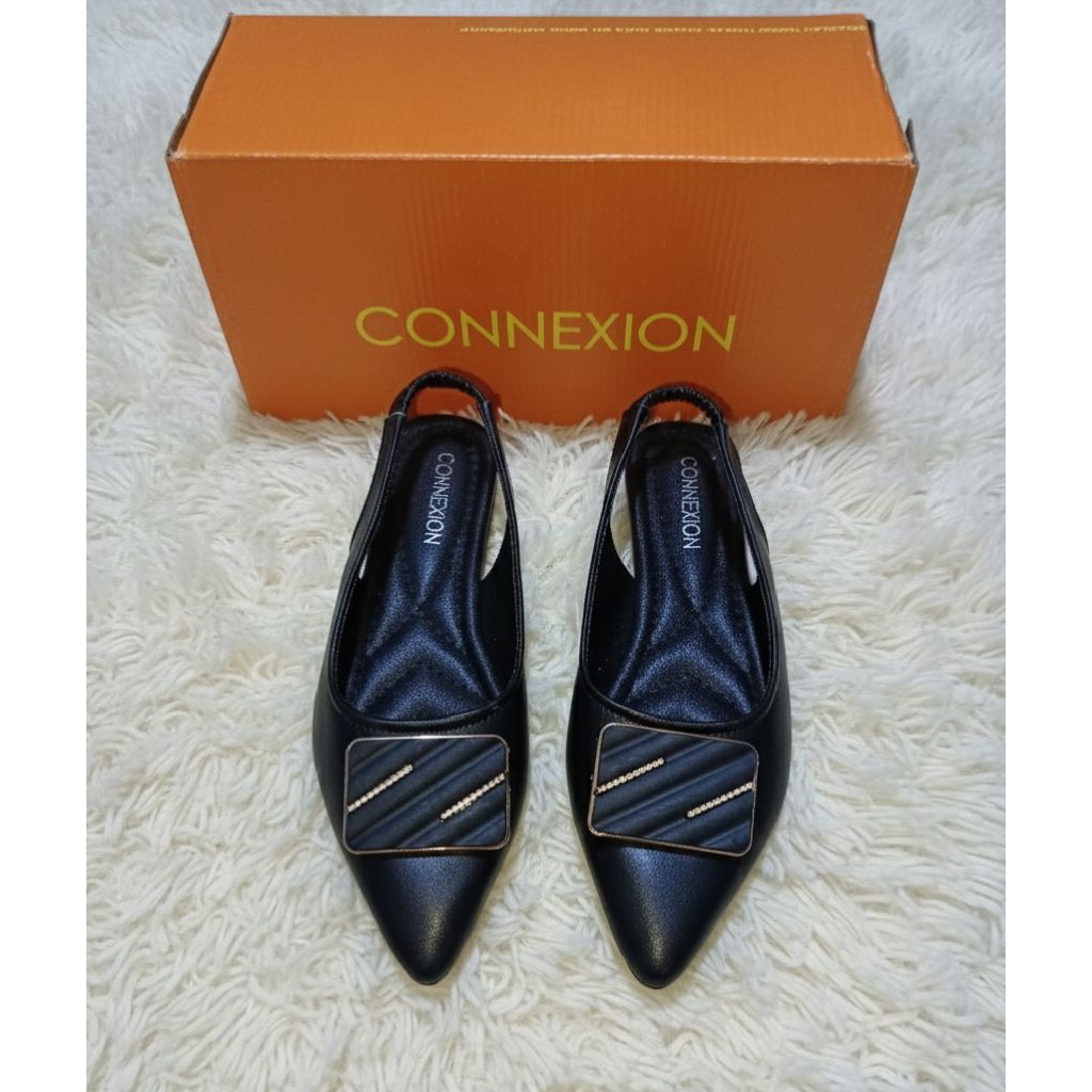 flatshoes / sandal flat wanita Connexion