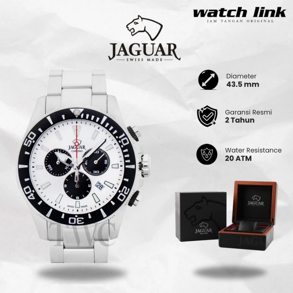 Jam Tangan Jaguar J861 swiss made original garansi resmi Watches