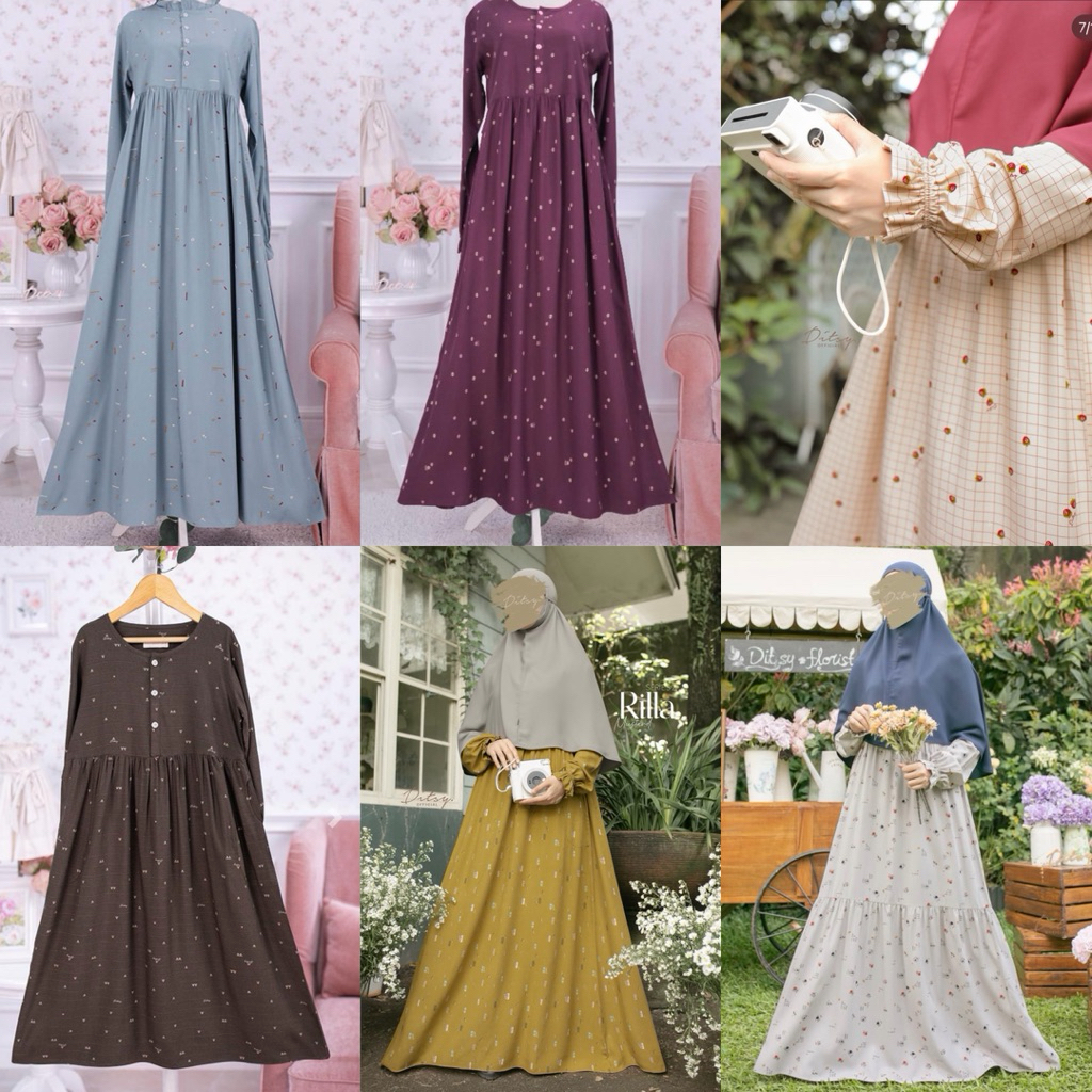 Gamis Ditsy