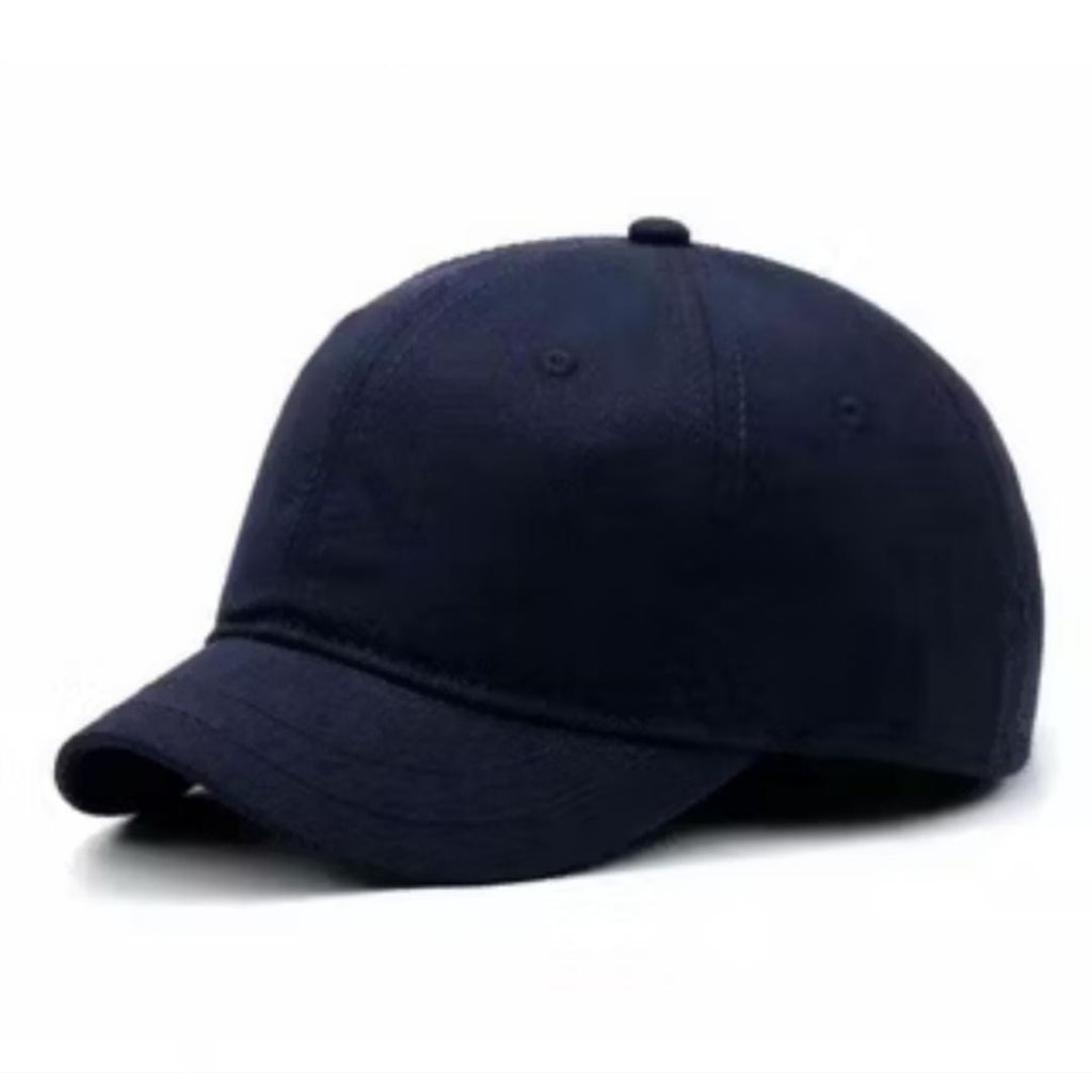 Topi basebal lidah pendek classik Japan Style/topi lidah pendek pria dan wanita  Cod