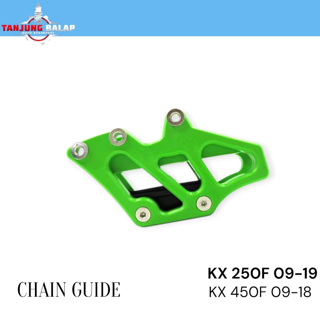 TENSIONER CHAIN GUIDE KAWASAKI KX F 250 - 450 2009-2018