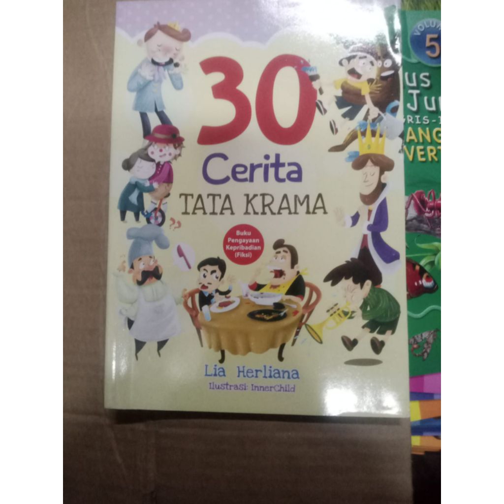 Buku 30 Cerita Tata Krama