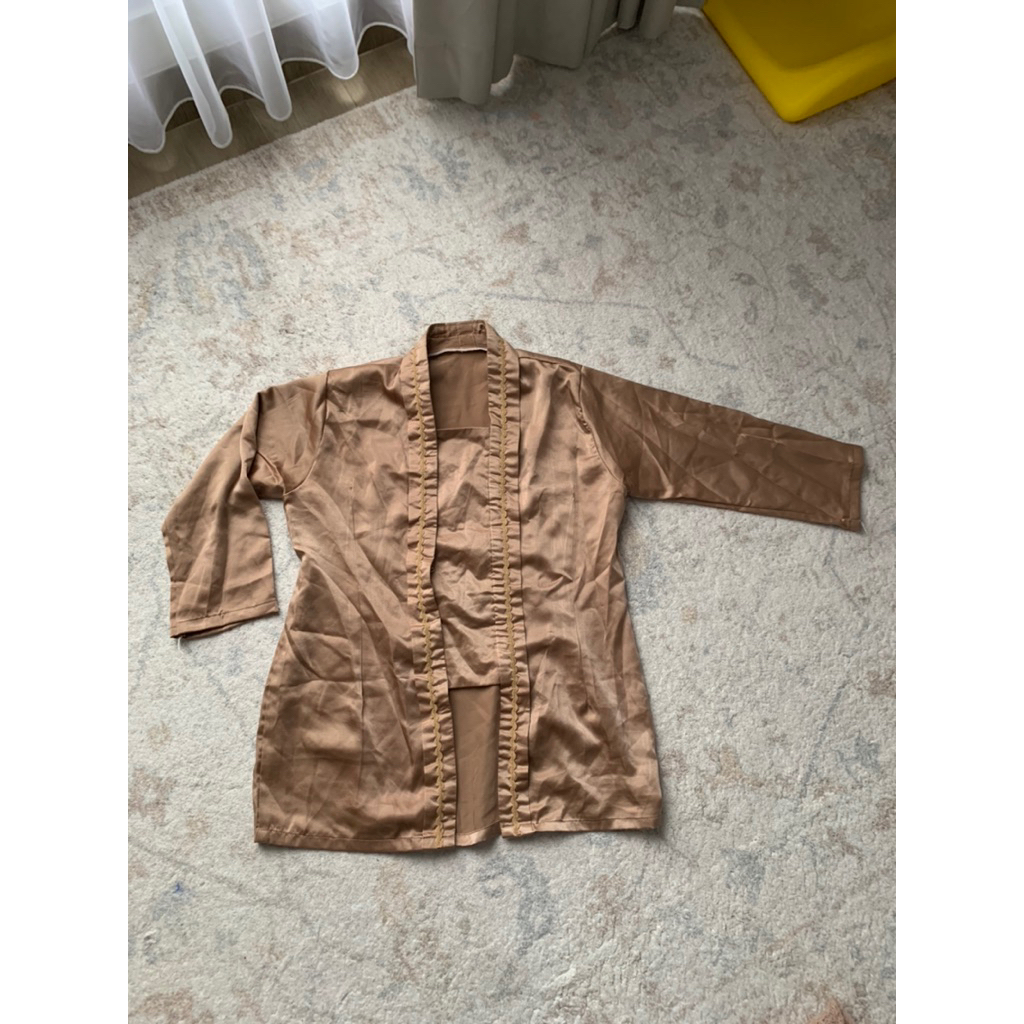 kebaya coklat