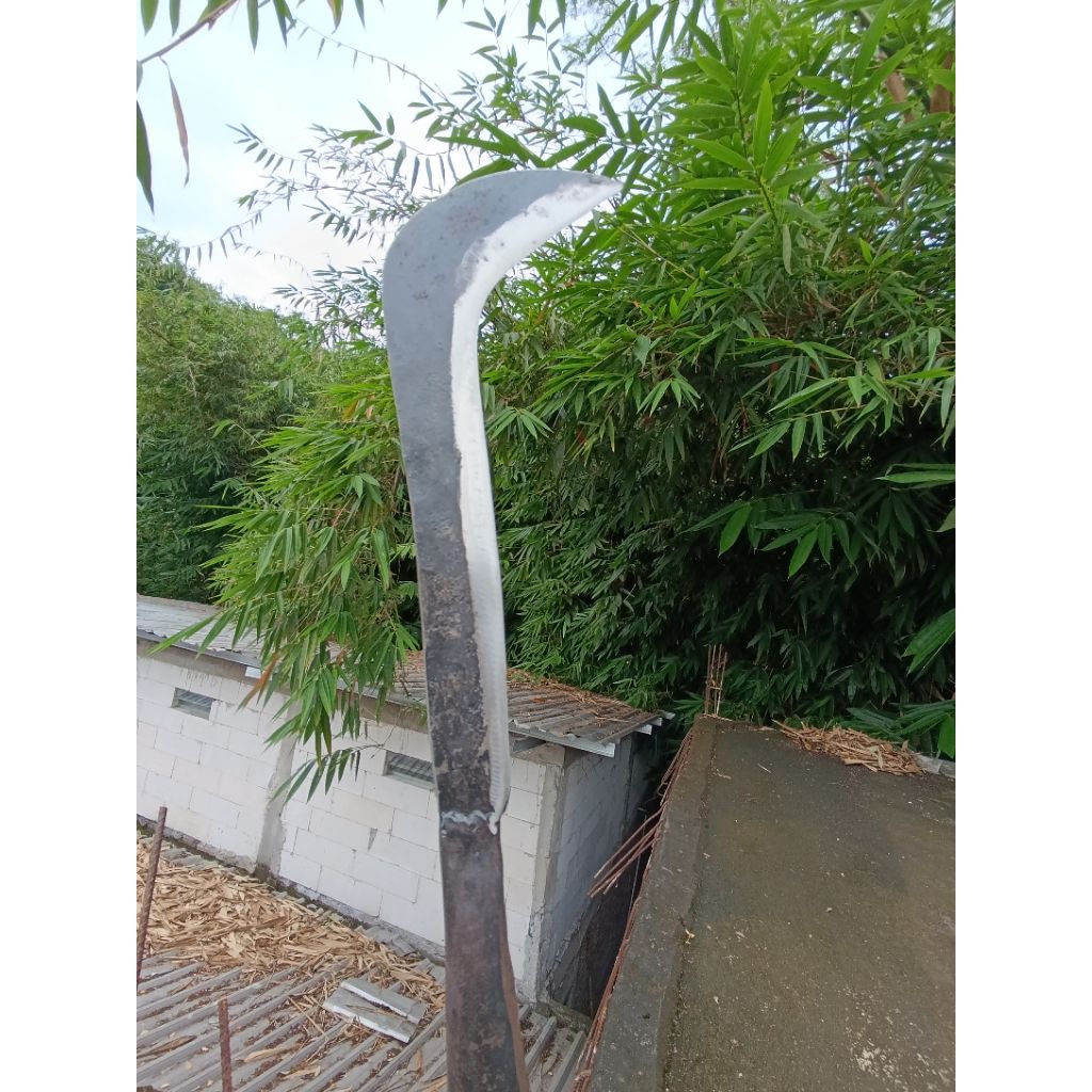 arit rumput,doret baja tajam serbaguna panjang 44cm