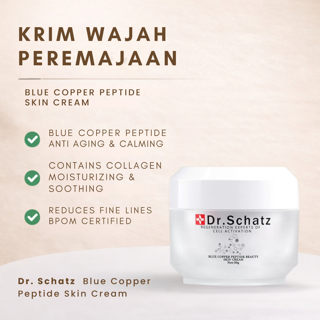 DR.SCHATZ CREAM / NIGHT CREAM DRSCHATZ  / KRIM MALAM DR SCHATZ