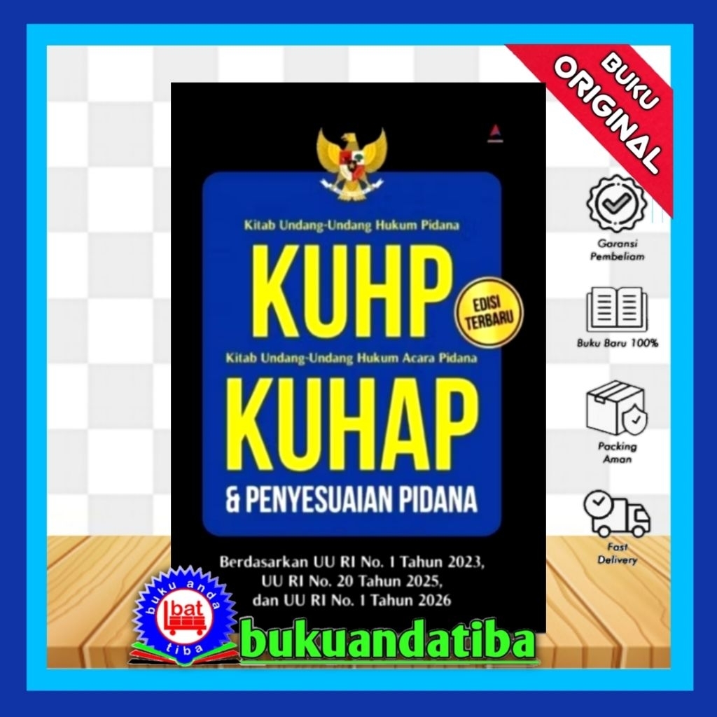 BUKU KUHP KUHAP DAN PENYESUAIAN PIDANA