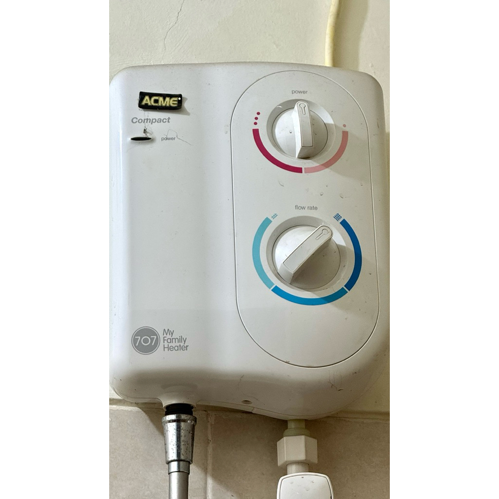 WATER HEATER ACME COMPACT 707 INSTANT SECOND