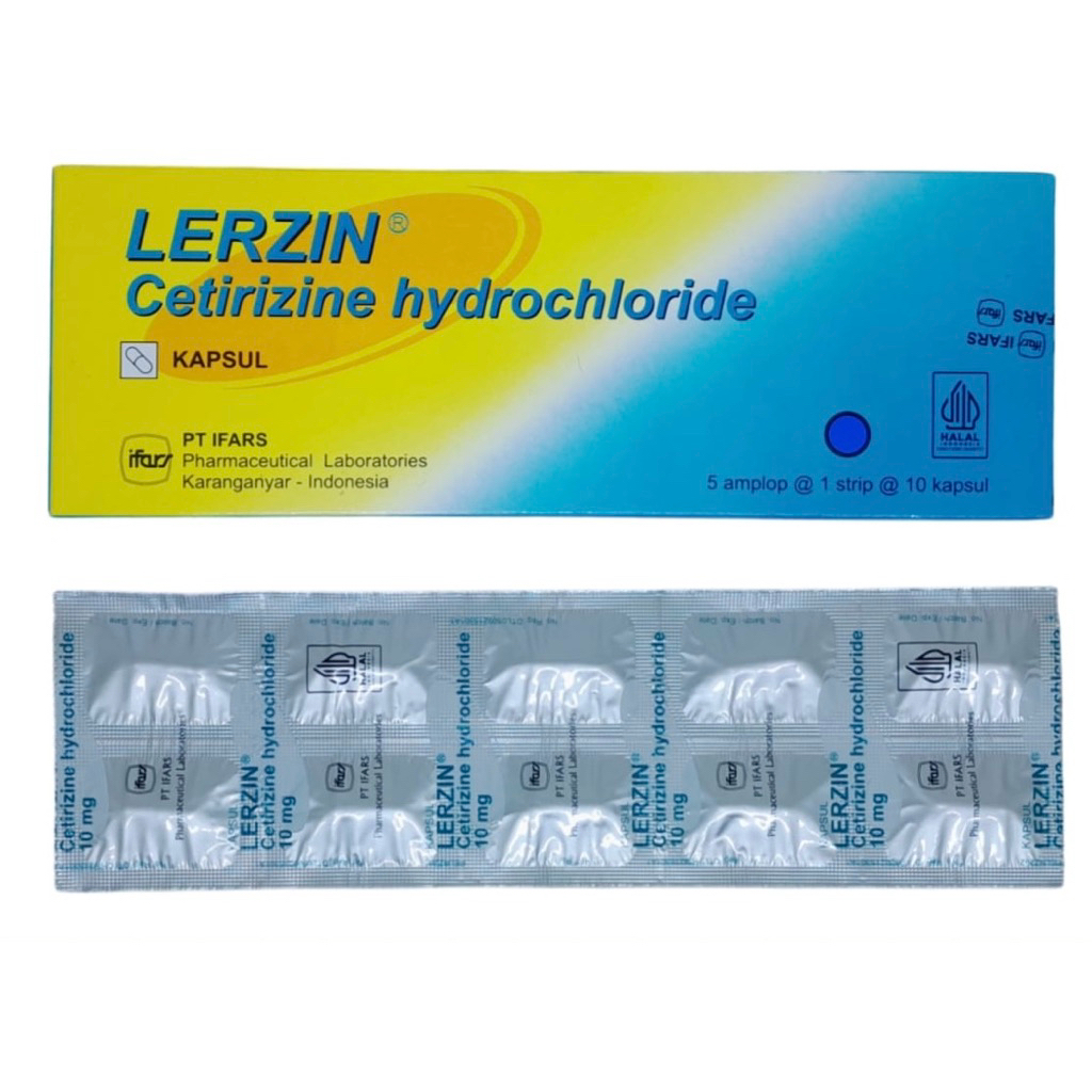 Lerzin Kapsul _ Box isi 100 Kapsul