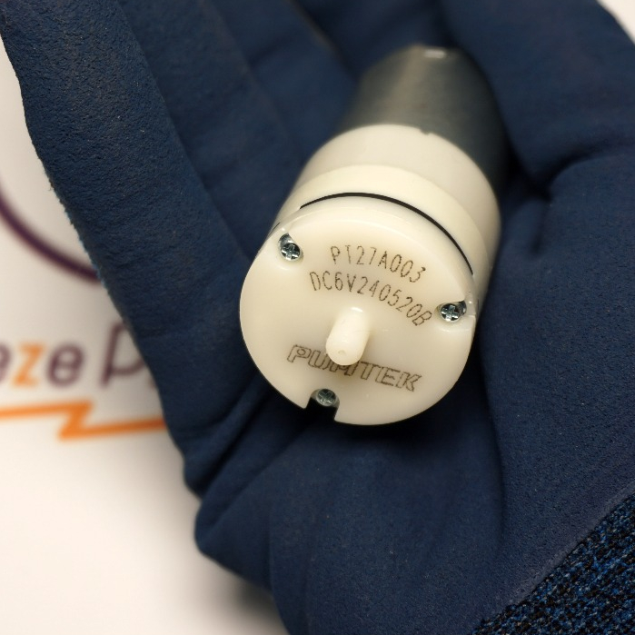 Pompa Dinamo Aerator DC 3-6V DIY aerator mancing, kolam, akuarium Pump