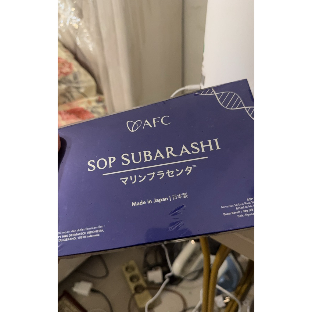 sop subarashi