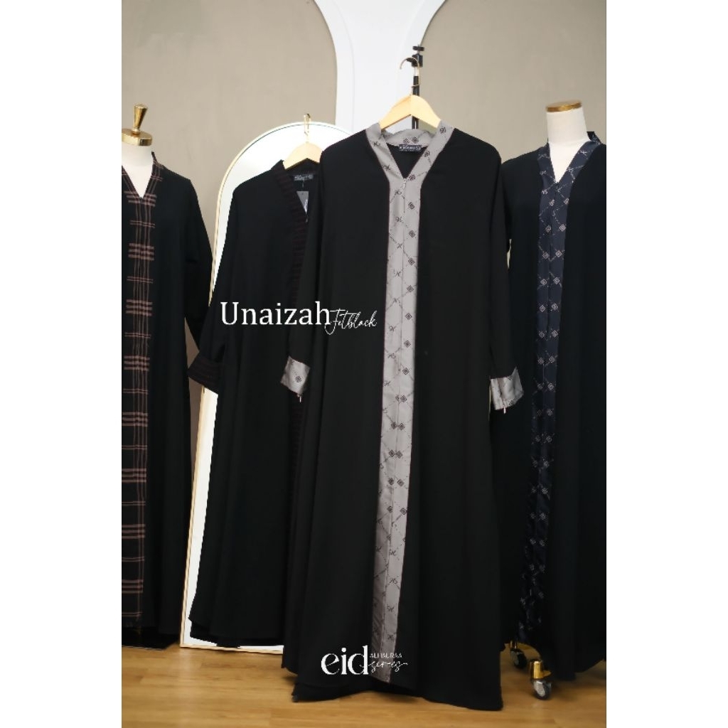 GAMIS UNAIZAH / GAMIS UMROH / GAMIS DAILY BUSUI BUMIL FRIENDLY ORI BY ALHAURA