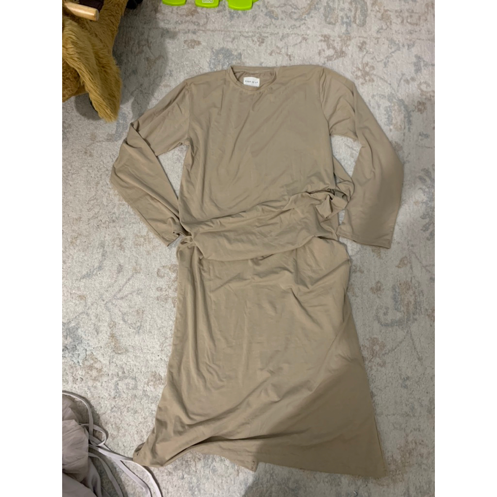 puff it up dress wanita