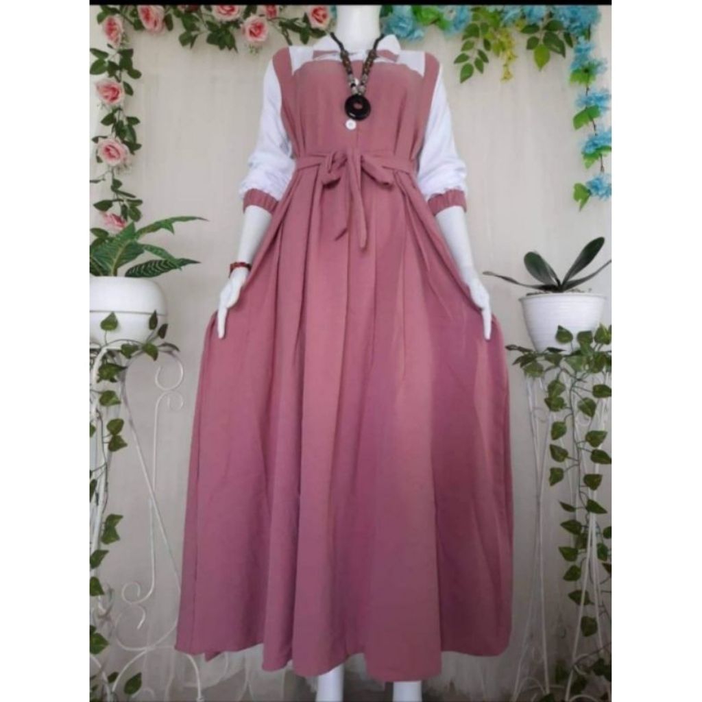 Aisyah dress,gamis wanita,dress wanita