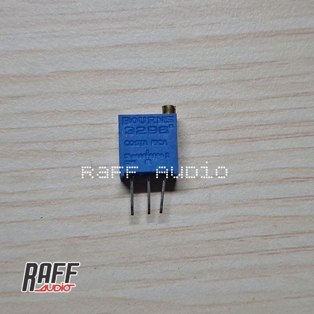 Trimpot Variable Resistor BOURNS 202 2K Ohm Multiturn 3296 Original
