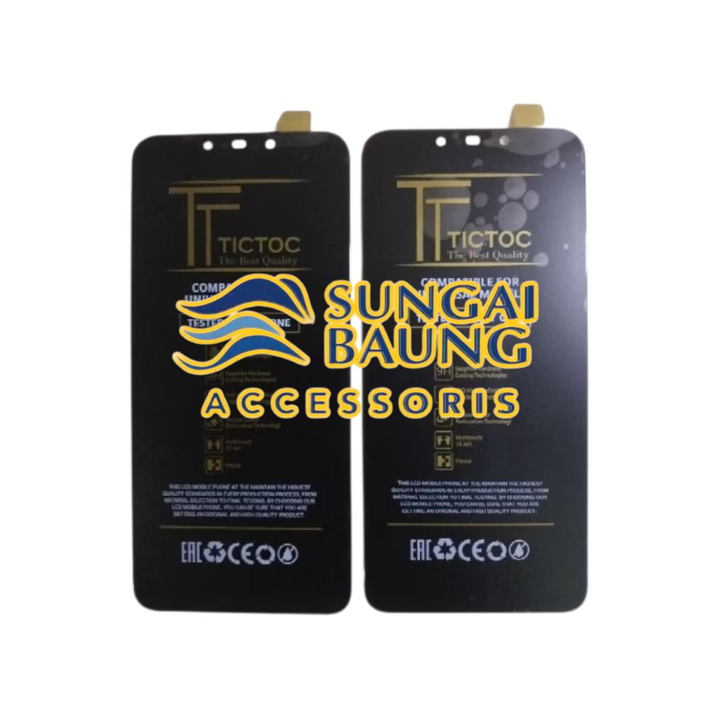 lcd touchscreen Huawei Nova 3i original tiktok / meetoo