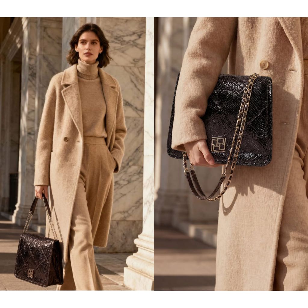 Ivan Gunawan Prive - Lindsay Bronze Bag Tas Ivan Gunawan