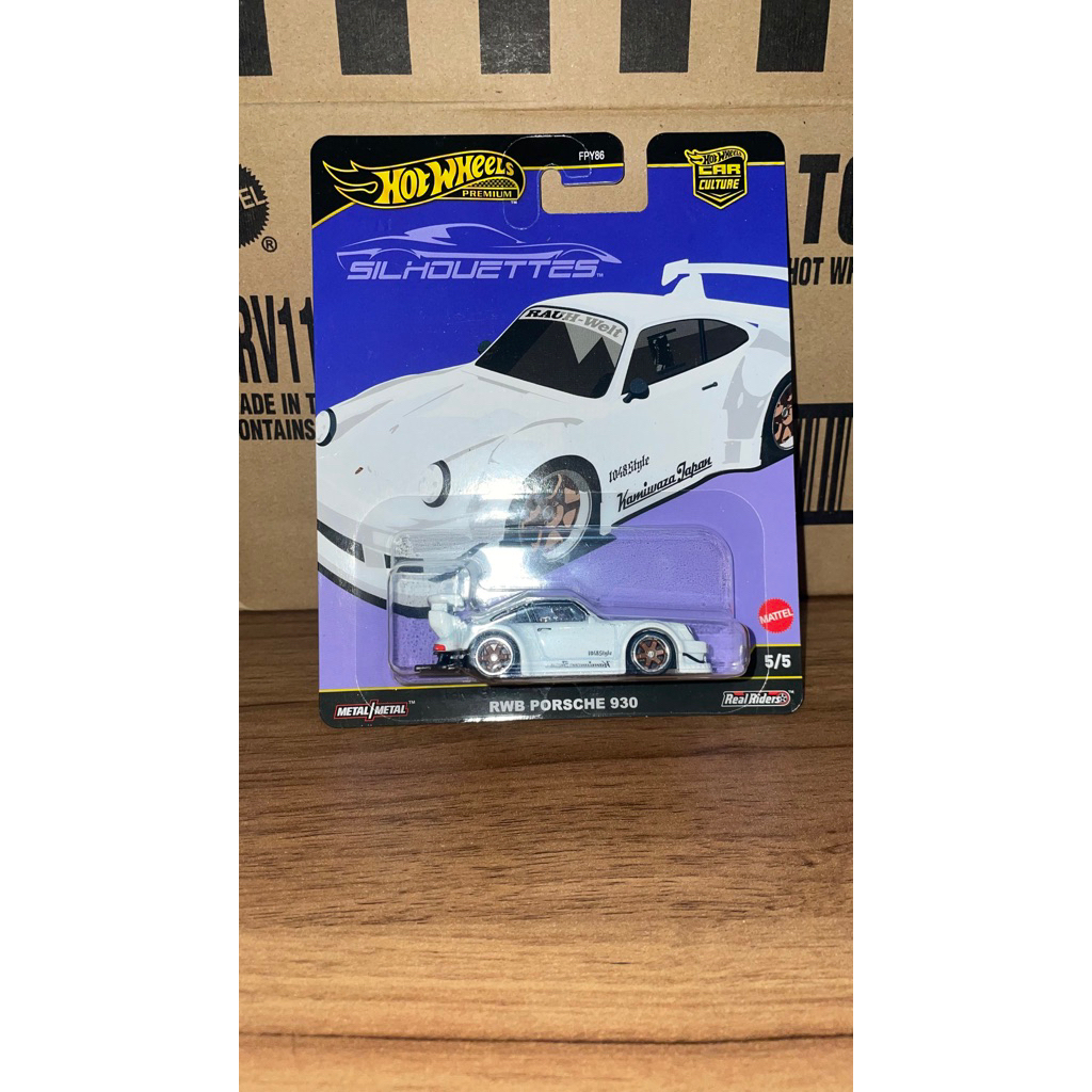 HOT WHEELS RWB PORSCHE 930