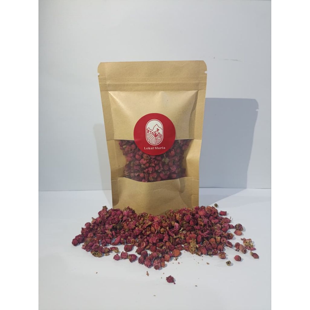 Parijoto Kering 30 Gram Teh Herbal Alami Parijoto Muria