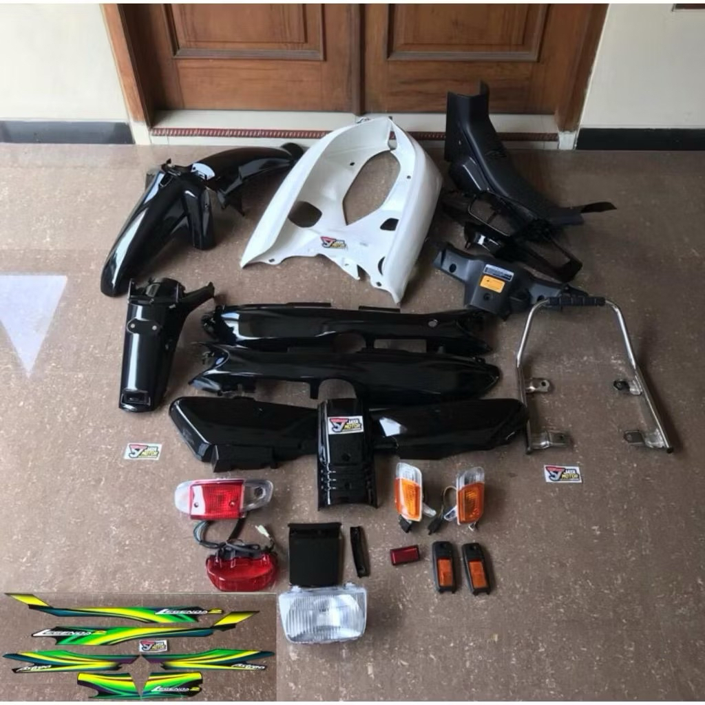 Full Set Body Honda Astrea Grand Sabit Legenda Impresaa Body Full Set Astrea Grand Sabit Legenda Imp