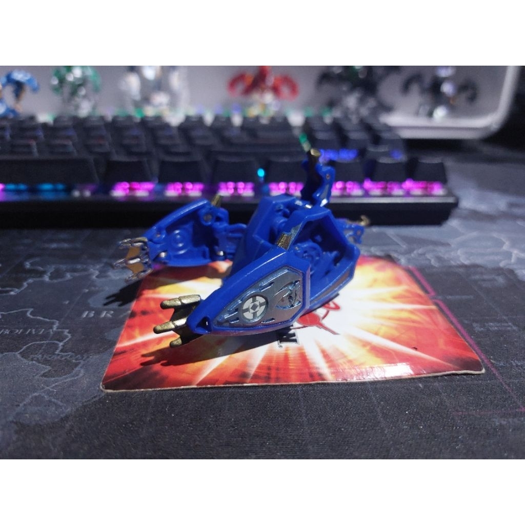 Bakugan Battle Gear Terrorcrest