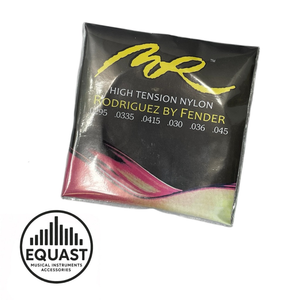 Senar Gitar Nylon Fender MR High Tension Nylon Klasik Rodriguez