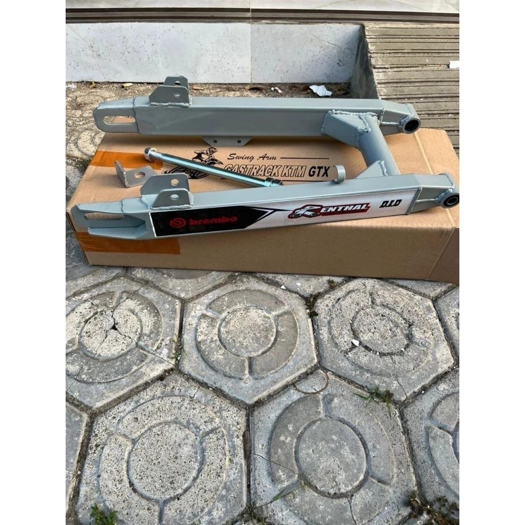 Swing Arm GTX Trail Bebek Standar Modif GTX, Grasstrack, Bebek Trail, Arem, Lengan Ayun, Modif Trail