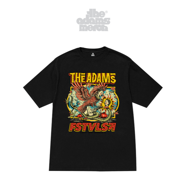 OFFICIAL MERCHANDISE THE ADAMS X FSTVLST