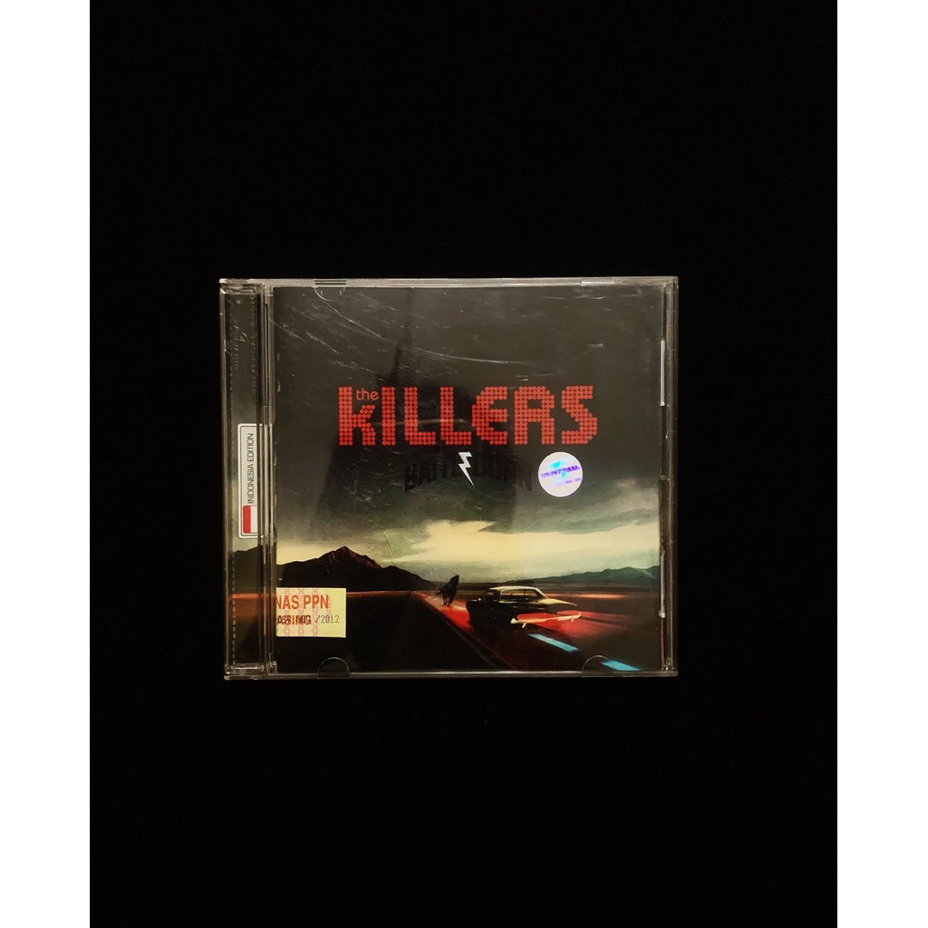 CD The Killers/Battle Down
