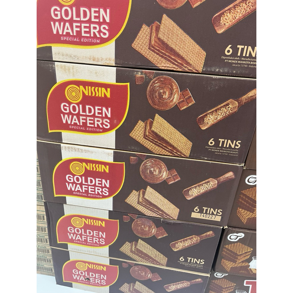 Nissin Golden wafer