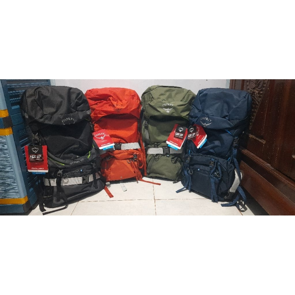 Tas Gunung Osprey Stratos 50 Liter Original