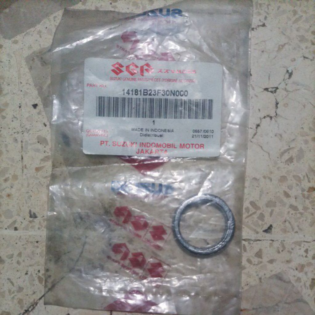 paking knalpot Shogun 110 smash original