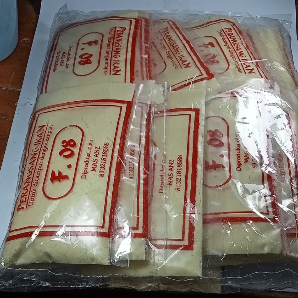 Umpan Pancing Perangsang Ikan F.08 ( 1 pack / isi 20pcs )