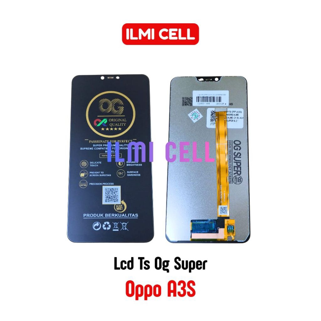 LCD TOUCHSCREEN OPPO A3S