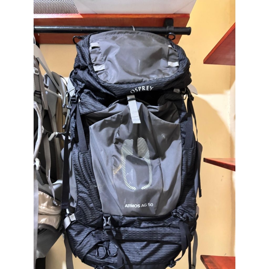 osprey atmos ag 50l hitam (second)