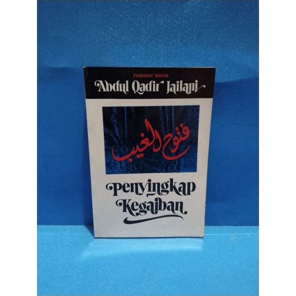 Buku original PENYINGKAP KEGAIBAN by Abdul Qadir