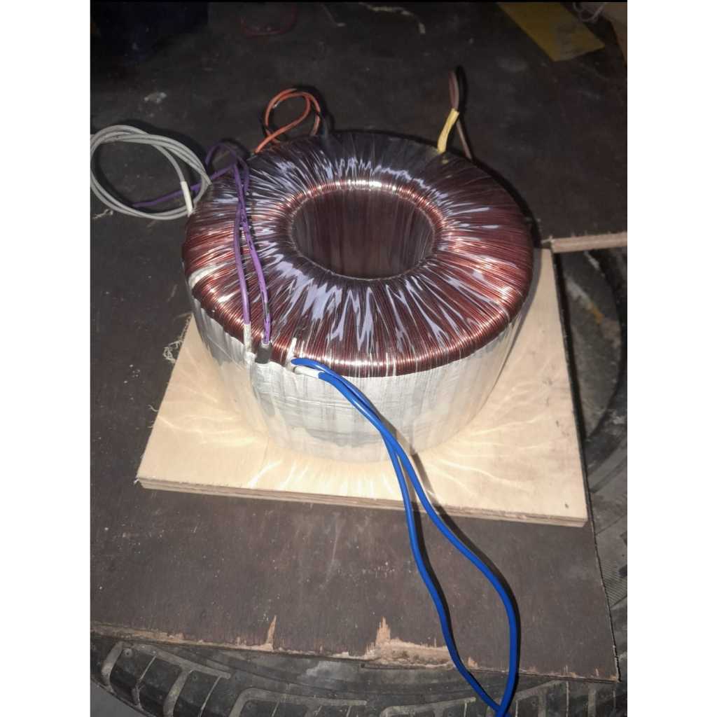 TRAFO TOROIDAL 20A Murni CT 55 65
